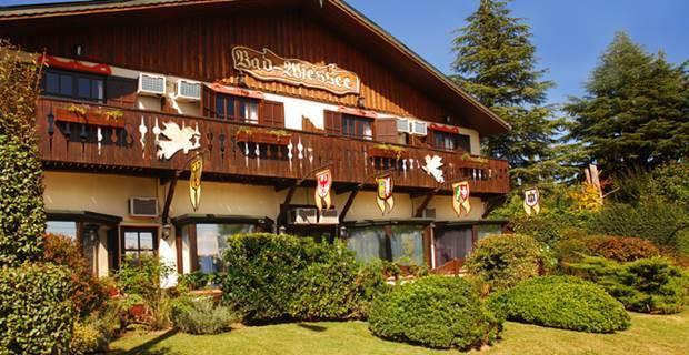 Bad-Wiessee Apart Hotel & Spa Villa General Belgrano Buitenkant foto